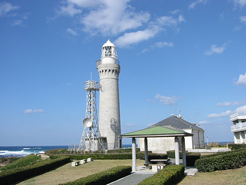 角島灯台公園