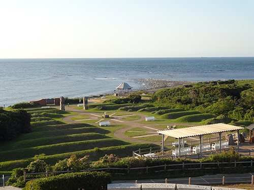 夢崎波の公園