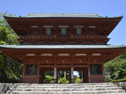 高野山真言宗 総本山金剛峯寺 大門