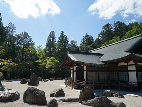 高野山真言宗 総本山金剛峯寺 蟠龍庭