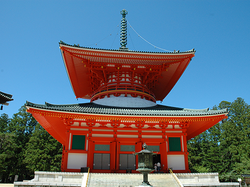 高野山真言宗 総本山金剛峯寺 根本大塔