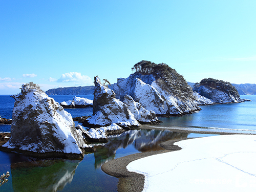 浄土ヶ浜