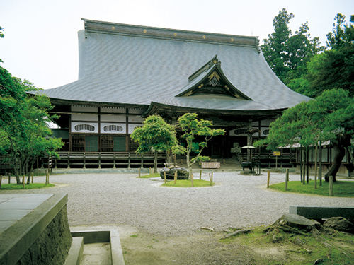 関山 中尊寺