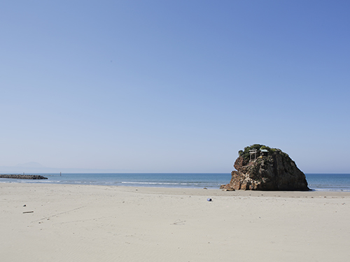 稲佐の浜