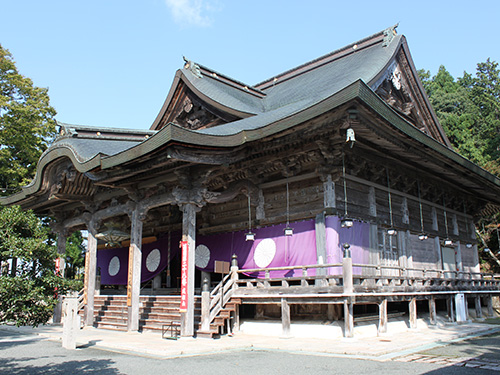 成相山 成相寺