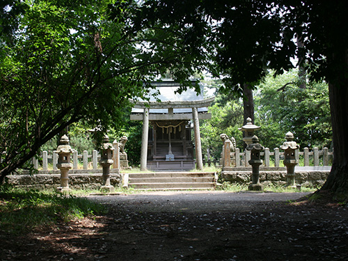 天橋立神社(橋立明神)