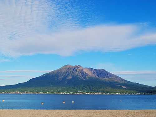 桜島