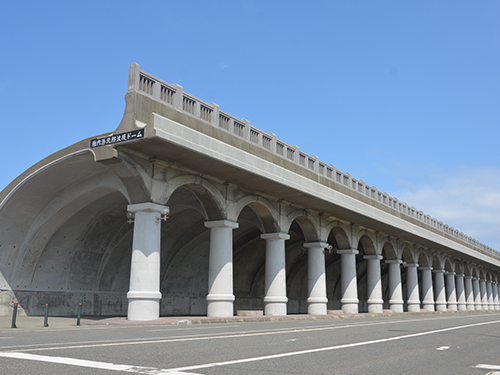 稚内港北防波堤ドーム