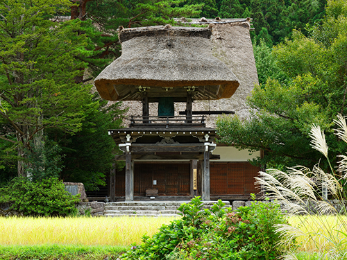 明善寺庫裡郷土館