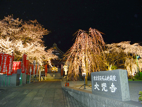 正名山地蔵院 大光寺