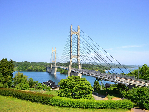 ツインブリッジのと(中能登農道橋)