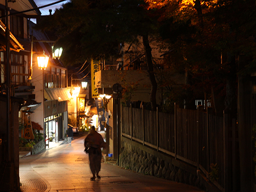 渋温泉