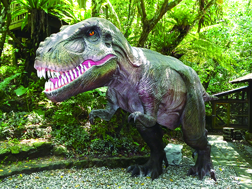 DINO恐竜PARK やんばる亜熱帯の森