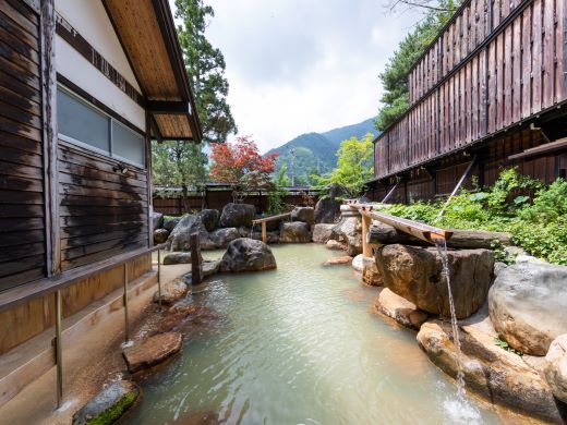 奥飛騨温泉 深山桜庵別館 湯めぐりの宿 平湯館