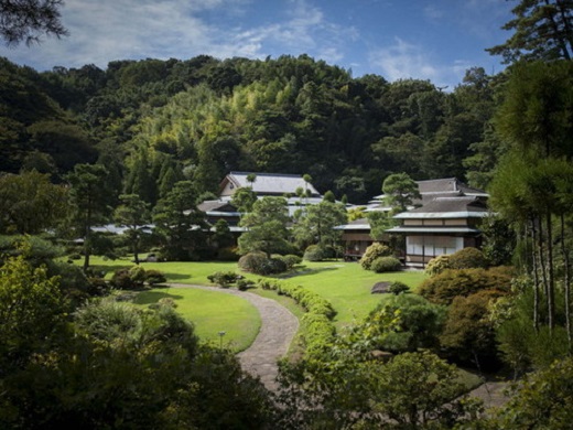 ②三養荘　日本庭園