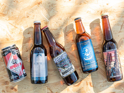 静岡クラフトビール醸造所10社のクラフトビールを飲み比べ！