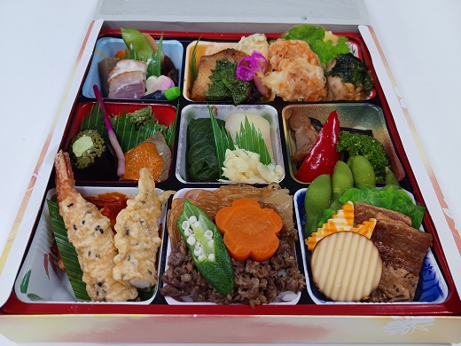 地元食材を生かした「おつまみ弁当」をご用意！