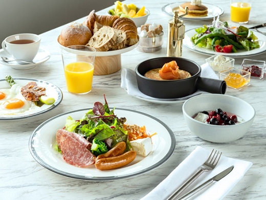 朝食（都ホテル 博多 ）の一例