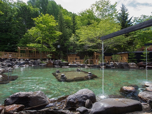 多彩な温泉で湯めぐりを満喫