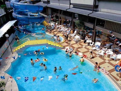 プールが人気のおすすめホテル 宿泊 ツアー 近畿日本ツーリスト
