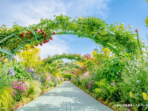 「印象派庭園 花美の庭」のイメージ