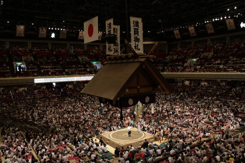 大相撲五月場所（東京）イス席観戦チケット付プラン2025│近畿