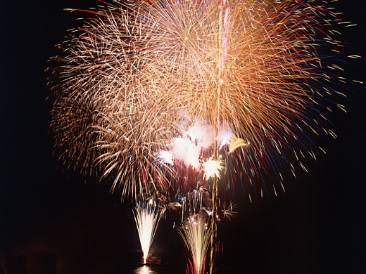 熱川海上花火大会イメージ