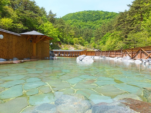 西の河原露天風呂のイメージ