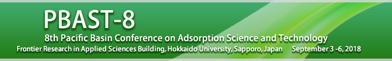 8th Pacific Basin Conference on Adsorption Science and Technology